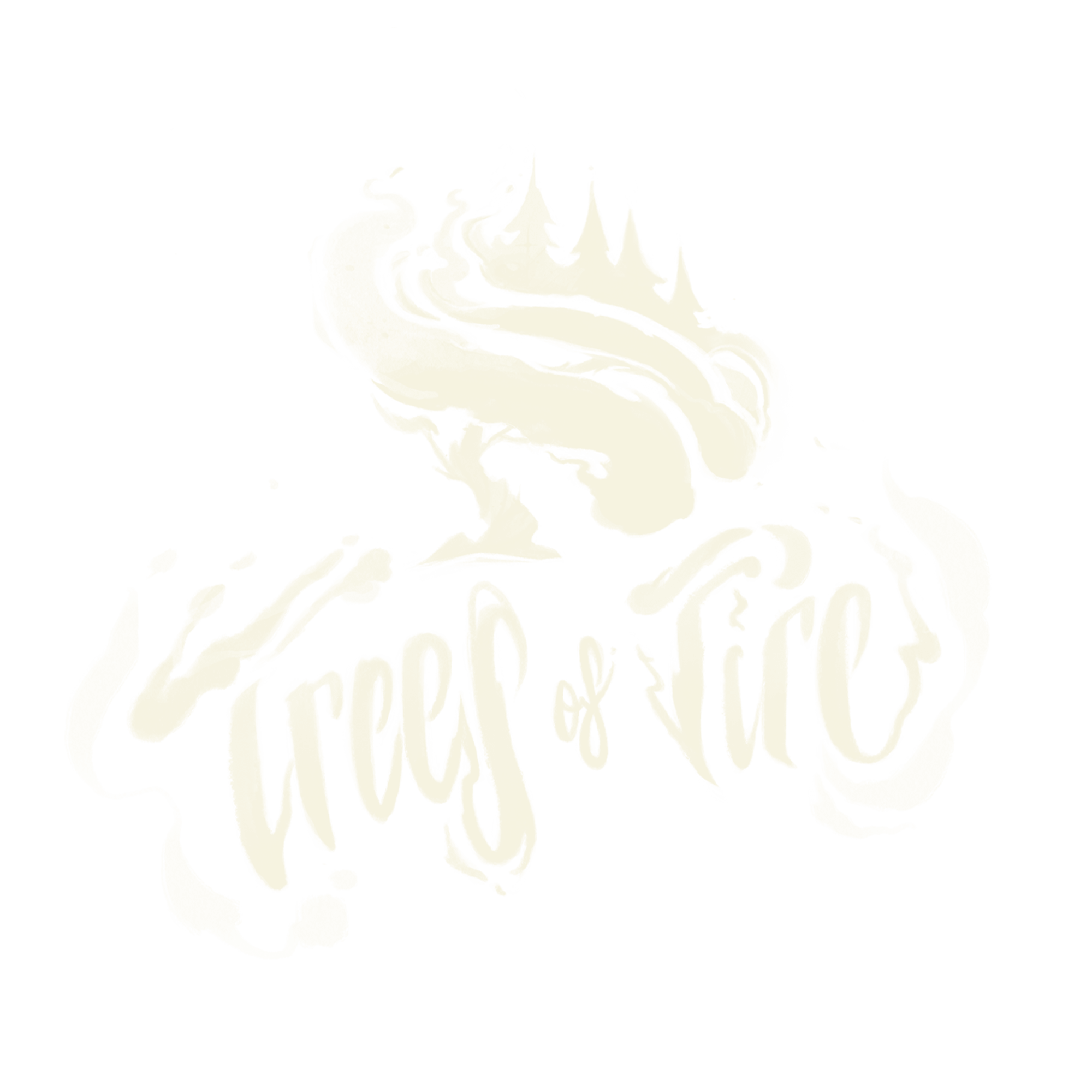 Trees of Fire Ministries Logo